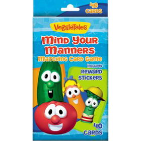 VeggieTales Mind Your Manners Matching Card Game Case Pack 72veggietales 