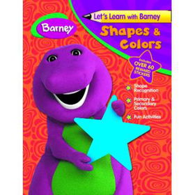 Barney Shapes & Colors Workbook Case Pack 48barney 