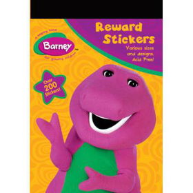 Barney Reward Stickers Case Pack 48barney 