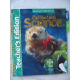 California Science Houghton Mifflin Case Pack 3california 