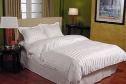 Zurich Set White King Duvet Coverszurich 