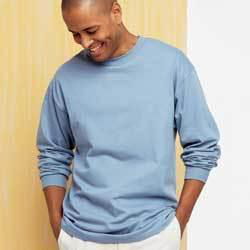 5186 5186 Hanes Long Sleeve Beefy-Thanes 
