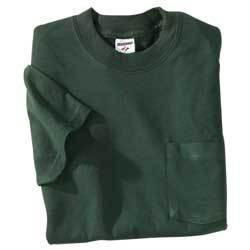 29P 29P Jerzees 50/50 Tee With Pocket.jerzees 