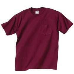 363P 363P Jerzees Heavyweight Cotton Pocket Tee.jerzees 