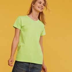 652 652 Anvil V-Neck Teeanvil 