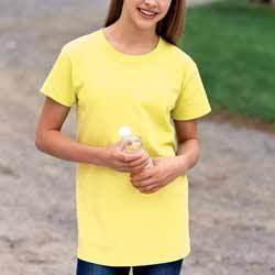 978 978 Anvil Ladies' Basic Cotton Tee.anvil 