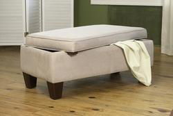 Upholstered Storage Blanket Chestupholstered 
