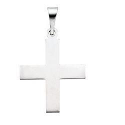 14K Yellow Gold Greek Cross Pendantyellow 