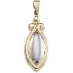 14K Two Tone Metal Fashion Pendanttwo 