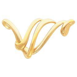 14K Yellow Gold Chain Slideyellow 