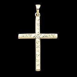Platinum Cross Pendantplatinum 