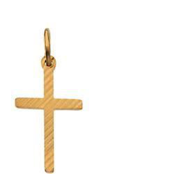 14K Yellow Gold Cross Pendantyellow 