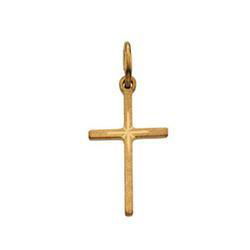 14K Yellow Gold Cross Pendantyellow 