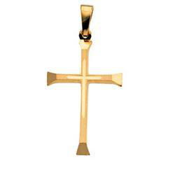14K Yellow Gold Cross Pendantyellow 