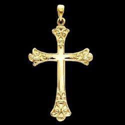 Platinum Cross Pendantplatinum 