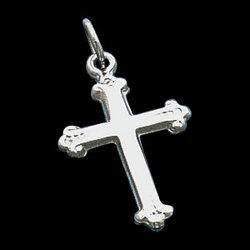 14K Yellow Gold Cross Pendantyellow 