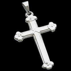 Platinum Cross Pendantplatinum 