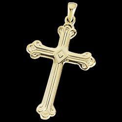 Platinum Cross Pendantplatinum 