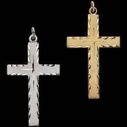 Sterling Silver Cross Pendantsterling 