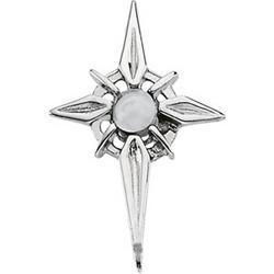 Sterling Silver "Our Father" Cross Pendantsterling 