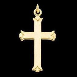 Sterling Silver Cross Pendantsterling 