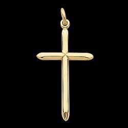 Sterling Silver Cross Pendantsterling 