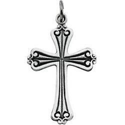 Sterling Silver Cross Pendantsterling 