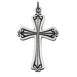 Sterling Silver Cross Pendantsterling 