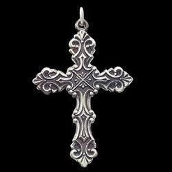 Sterling Silver Cross Pendantsterling 