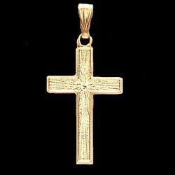 Platinum Cross Pendantplatinum 