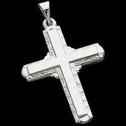 14K Yellow Gold Cross Pendantyellow 