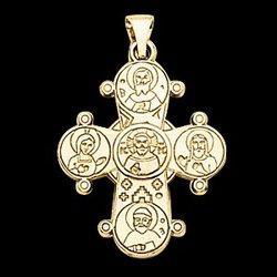 Sterling Silver Dagmar Cross Pendantsterling 