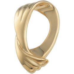 14K Yellow Gold Chain Slideyellow 