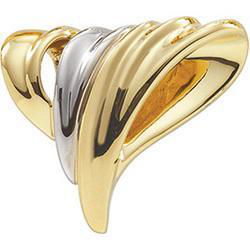 14K Two Tone Gold Chain Slidetwo 