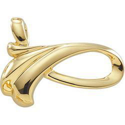 14K Yellow Gold Chain Slideyellow 