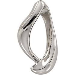 14K White Gold Chain Slidewhite 