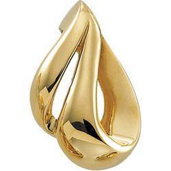 14K Yellow Gold Chain Slideyellow 