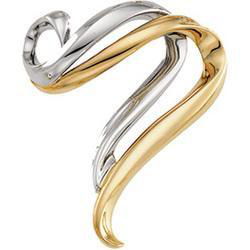 14K White Gold Chain Slidewhite 
