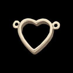 Platinum Heart Shaped Pendantplatinum 