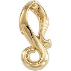 14K Yellow Gold Chain Slideyellow 