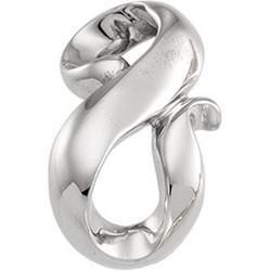 14K Yellow Gold Metal Fashion Pendant Slideyellow 