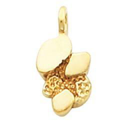 14K Yellow Gold Nugget Pendantyellow 