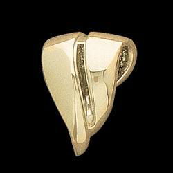14K Yellow Gold Omega Chain Slideyellow 