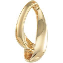 14K Yellow Gold Chain Slideyellow 
