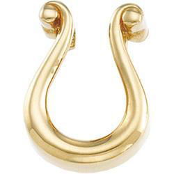 14K Yellow Gold Pendant Enhanceryellow 