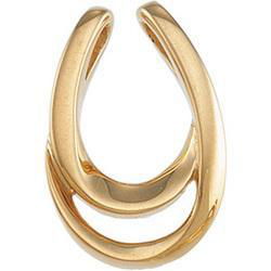 14K White Gold Pendant Enhancerwhite 