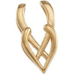 14K Yellow Gold Pendant Enhanceryellow 