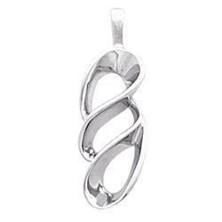 14K Yellow Gold Metal Fashion Pendantyellow 
