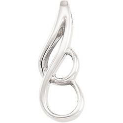 14K White Gold Metal Fashion Pendantwhite 