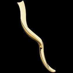 14K Yellow Gold Metal Fashion Vertical Pendantyellow 